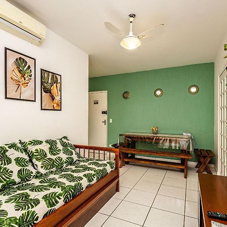 Apto Na Enseada Excelente Localizacao, 500M Da Praia, Garagem, Ar Condicionado Portaria 24 Horas Guarujá Exterior foto