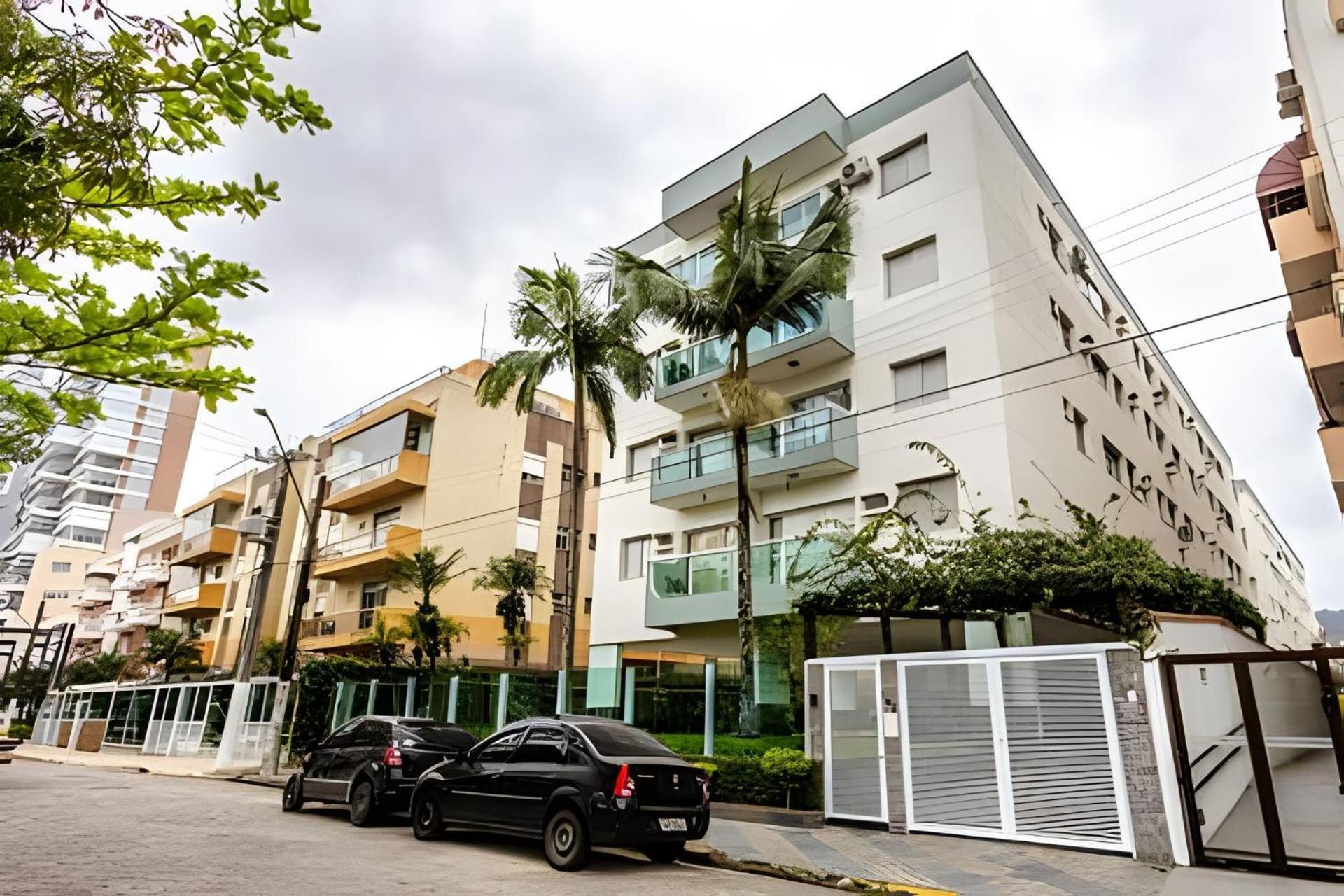 Apto Na Enseada Excelente Localizacao, 500M Da Praia, Garagem, Ar Condicionado Portaria 24 Horas Guarujá Exterior foto