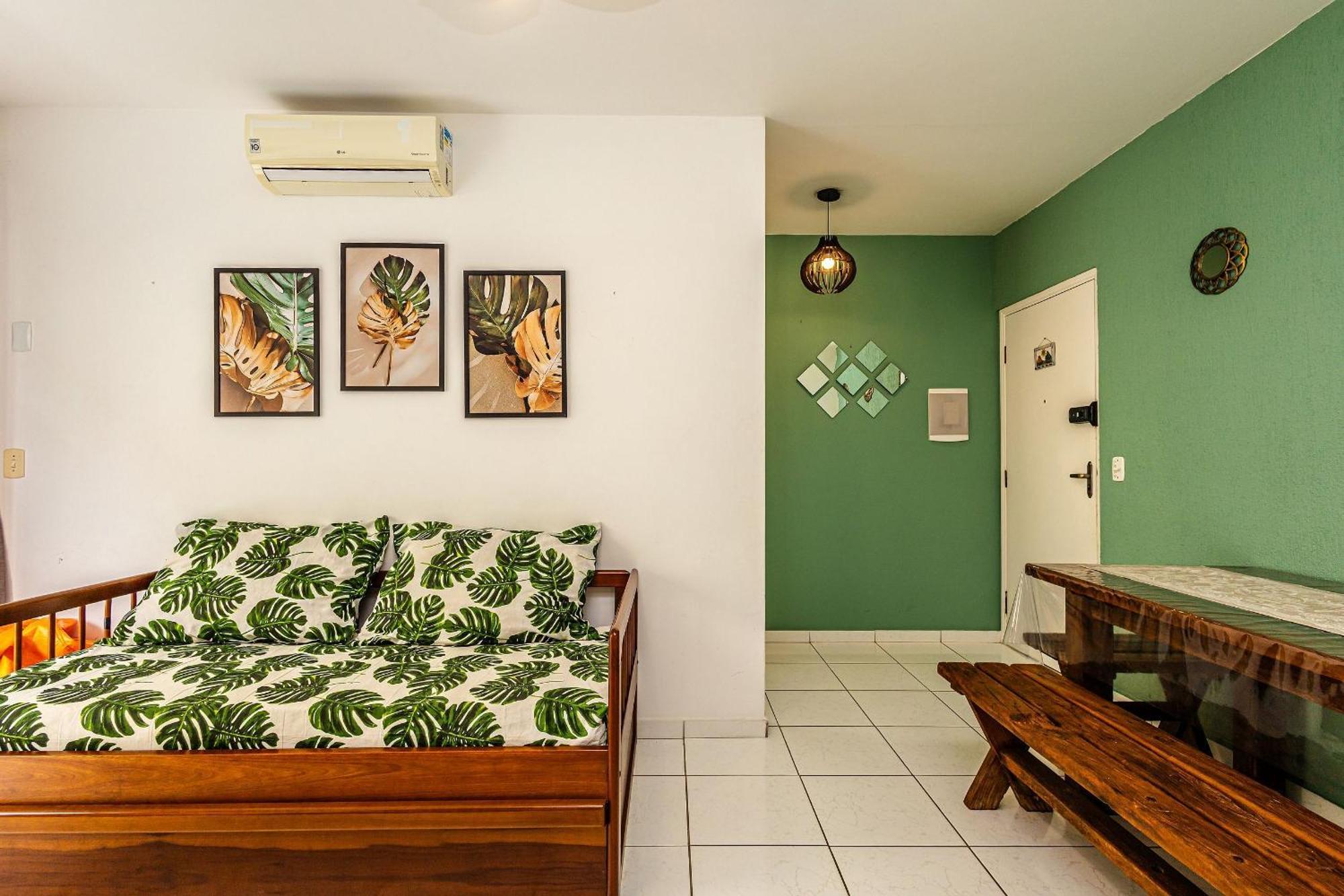 Apto Na Enseada Excelente Localizacao, 500M Da Praia, Garagem, Ar Condicionado Portaria 24 Horas Guarujá Exterior foto